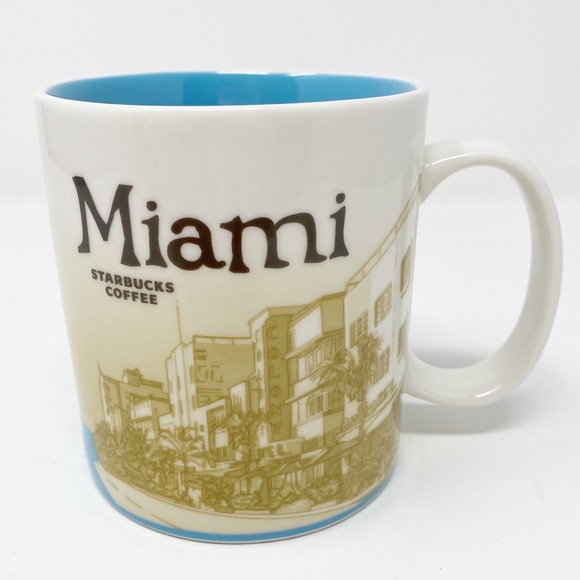 STARBUCKS Collectors Series Mug ~ Miami